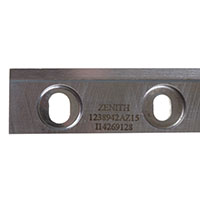 Non-Serrated Cutoff Knife Assembly - 3
