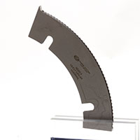 10 Inch (in) Serrated Male Slotter with Tip (M2362-S) - 2