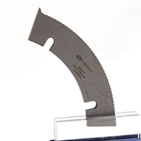 10 Inch (in) Serrated Male Slotter with Tip (M2362-S) - 24