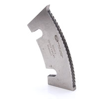 6 Inch (in) Serrated Male Slotter with Tip - 3