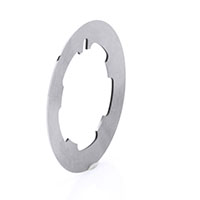 Single Beveled Dish Blade with Bayonette Bore 30 Degree - 9