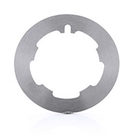 Single Beveled Dish Blade with Bayonette Bore 30 Degree - 13