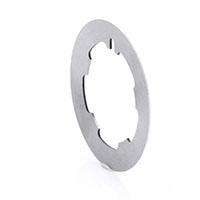 Single Beveled Dish Blade with Bayonette Bore 30 Degree - 17