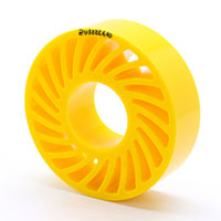 6.5 Inch (in) Outside Diameter No Crush Wheel - 3