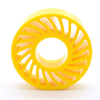 6.5 Inch (in) Outside Diameter No Crush Wheel - 13