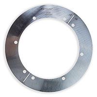 8.251 Inch (in) Outside Diameter Thin/Pinch Ring for Glue Head