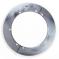 0.375 Inch (in) Thickness Male Wear Plate Female Slotter