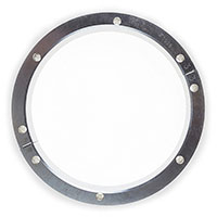 1.21 Inch (in) Thickness Male Wear Plate Female Slotter