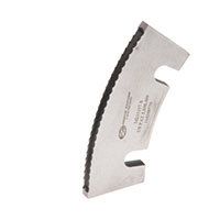 6 Inch (in) Serrated Male Slotter Knife with No Tip - 23