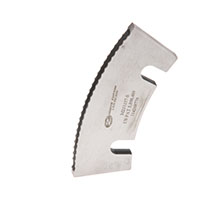 6 Inch (in) Serrated Male Slotter Knife with No Tip - 24