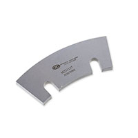 6 Inch (in) Non-Serrated Male Slotter with No Tip - 2
