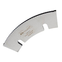 8 Inch (in) Serrated Male Slotter Knife with No Tip - 2