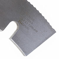 4 Inch (in) Serrated Male Slotter with Tip (M23528-S) - 2