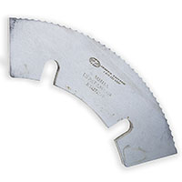 8 Inch (in) Serrated Male Slotter with No Tip