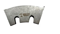 5 Inch (in) Serrated Male Slotter with Tip