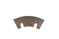 Langston® 6 Inch (in) Serrated Male Slotter with No Tip