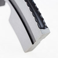 10 Inch (in) Extended Slot and Beveled Serrated Male Slotter with No Tip - 4