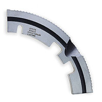 10 Inch (in) Extended Slot and Beveled Serrated Male Slotter with No Tip - 2