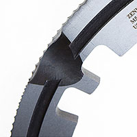 12 Inch (in) Extended Slots and Bevel Serrated Male Slotter with Tip - 2