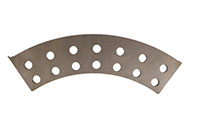 14 Hole and 12 Inch (in) Serrated Male Slotter with Tip - 2