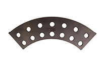 11.210 Inch (in) Length Thru Hole Serrated Male Slotter