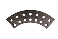 11.210 Inch (in) Length Thru Hole Serrated Male Slotter - 2