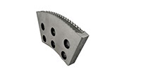 4 Inch (in) Length Thru Hole Bevel Serrated Male Slotter - 2