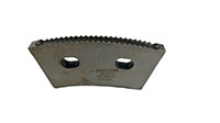 4 Inch (in) Length Thru Hole Bevel Serrated Male Slotter - 3