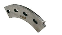 7.030 Inch (in) Length Elongated Hole Trail Knife Serrated Male Slotter - 3