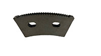 4.019 Inch (in) Length Trail Knife Serrated Male Slotter - 2