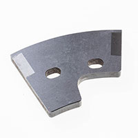 4 Inch (in) Lead Joiner for Glue Head with Bevel - 2