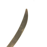 Langston® 0.045 Inch (in) Thickness Brass Cleanout Finger - 3