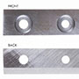 Non-Serrated Cutoff Knife Assembly
