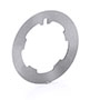 Single Beveled Dish Blade with Bayonette Bore 30 Degree - 11