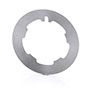 Single Beveled Dish Blade with Bayonette Bore 30 Degree - 14