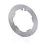 Single Beveled Dish Blade with Bayonette Bore 30 Degree - 15