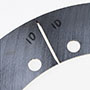 8.251 Inch (in) Outside Diameter Thin/Pinch Ring for Glue Head - 2
