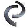 0.375 Inch (in) Thickness Male Wear Plate Female Slotter - 2