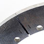 0.375 Inch (in) Thickness Male Wear Plate Female Slotter - 3