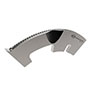 8 Inch (in) Bevel and Extended Slot Serrated Male Slotter Knife with Tip