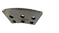 4 Inch (in) Length Thru Hole Bevel Serrated Male Slotter