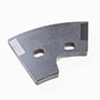 4 Inch (in) Lead Joiner for Glue Head with Bevel - 2